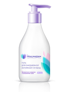 Гель для ежедневной интимной гигиены Fraumadam, 250 мл