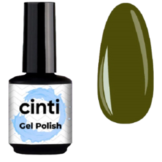 Гель-лак для ногтей Cinti темно-оливковый №101 8 мл