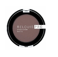 Тени для век Relouis тон 13 Iced Coffee Pro Eyeshadow Matte, 2 шт.
