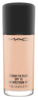 Тональный крем MAC Cosmetics Studio Fix Fluid SPF15 NW18