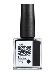 Лак для стемпинга ruNail №7362 Cocky