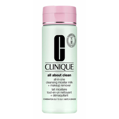 Мицеллярное молочко Clinique All About Clean All-in-One Combination Oily to Oily, 200 мл