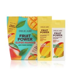 Набор Delicare: шампунь Fruit Power Манго, бальзам для волос Fruit Power Манго