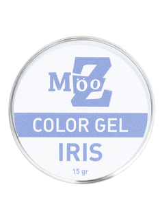 Гель для ногтей камуфлирующий MOOZ Color Gel Iris для наращивания моделирующий лак 15 мл