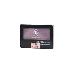 Тени для век TF cosmetics Expertcolor Eyeshadow MONO ICONIC, 176 розово-сиреневый