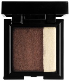 Тени для век запеченные двойные NoUBA Hidden Black duo eyeshadow, 4 г, 2 шт