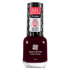 Лак с гелевым эффектом Brigitte Bottier Gel Formula тон 22 спелая вишня, 12 мл
