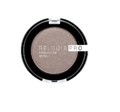 Тени для век Relouis тон 52 Cocoa milk Pro Eyeshadow Metal, 2 шт.