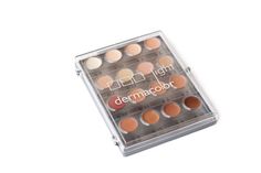 Палитра корректоров для лица Kryolan DCL, 16 цветов, 15 г