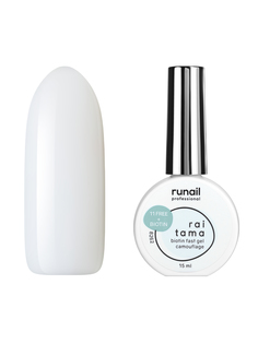 Гипоаллергенный камуфлирующий гель RuNail Professional Raitama с биотином №8262 15 г