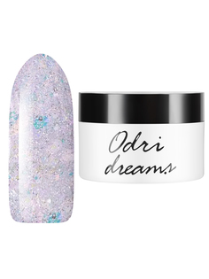 Гель-лак трехфазный IRISK Odri Dreams с эффектами 07, 5г