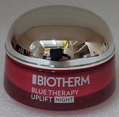 Ночной крем Biotherm с эффектом лифтинга blue therapy red algae uplift