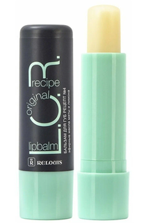 Бальзам для губ Relouis L.O.R Lipbalm Original Recipe Рецепт №4, 4.3 г х 6 шт.