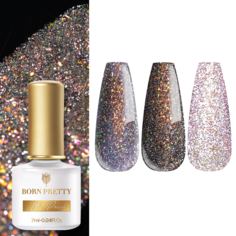 Гель-лак Born Pretty Reflective Glitter Flash RGF-06 53087-06 7 мл
