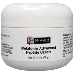 Крем с мелатонином и пептидами Cosmesis skin care 30 мл