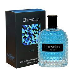 Туалетная вода Delta parfum Chevalier Aqua мужская 100 мл