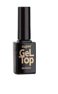 Верхнее покрытие лака Relouis для ногтей Super Gel Top, 2 шт.