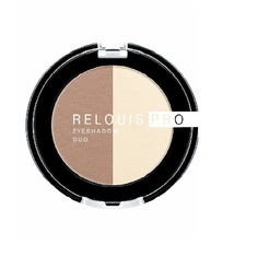 Тени для век Relouis тон 102 Pro Eyeshadow Duo, 2 шт.