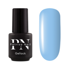 Гель-лак для ногтей Patrisa nail Axios Gel №945 Tranquil Blue голубой, 3,5 мл