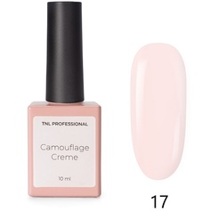 Гель-лак TNL Camouflage Creme №17 - Птичье молоко 10 мл