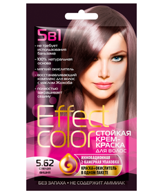 Крем-краска для волос Fito Косметик Effect Color тон Спелая вишня, 50 мл х 6 шт.