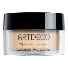 Пудра для лица Artdeco Translucent loose powder тон 02 рассыпчатая 53 г