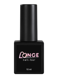 База для гель-лака LONGE nail-bar Elastic Base каучуковая, эластичная, прозрачная, 10 мл