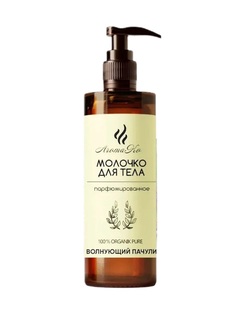 Молочко для тела AromaKo Cosmetic Волнующий пачули 400 мл