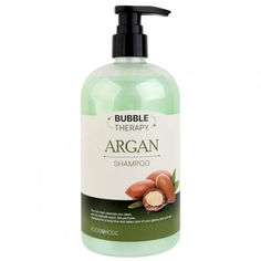 Шампунь Для Волос Foodaholic С Маслом Арганы Bubble Therapy Argan Shampoo 500мл