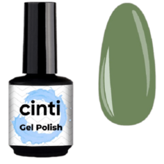Гель-лак для ногтей Cinti зеленый №100 8 мл