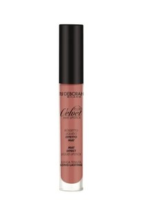 Помада для губ Deborah Milano Fluid Velvet Mat Lipstick, тон 01, 4.5 г х 2 шт.