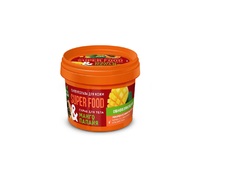 Скраб для тела Fito Косметик Super Food, Манго и Папайя, Обновляющий, 100г х 3 шт.