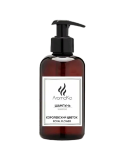 Шампунь Aromako Королевский цветок для ежедневного ухода 400мл