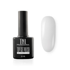 Закрепитель для гель-лака TNL Glow Secret с шиммером №1 (10 мл.)