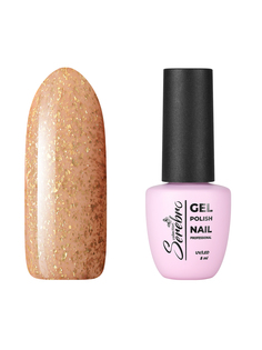 Гель-лак для ногтей Serebro Каприз collection №02 8 мл