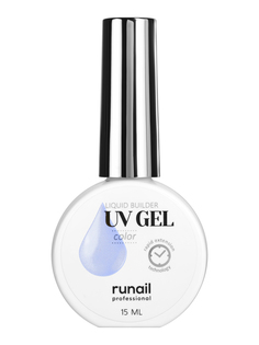 Цветной жидкий УФ-гель RuNail Professional №5409