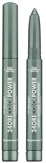 Тени карандаш стойкие Deborah Milano 24Ore Color Power Eyeshadow 1.4 г 2 шт