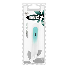 Пилка для ногтей Moritz стеклянная 9 см