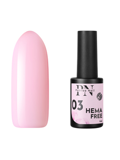 Гель-лак для ногтей Patrisa nail Hema FREE №03, 8 мл