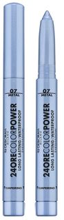 Тени карандаш стойкие Deborah Milano 24Ore Color Power Eyeshadow 1.4 г 2 шт