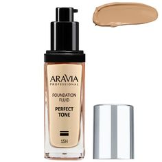 Тональный крем Aravia для увлажнения и естественного сияния кожи Perfect Tone 03