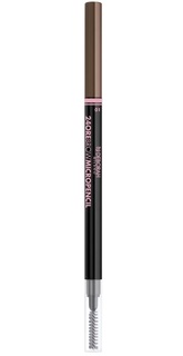 Карандаш для бровей Deborah Milano 24Ore Brow Micropencil тон 01 0,1 г 2 шт