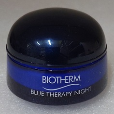 Ночной крем Biotherm против старения blue therapy 15 мл