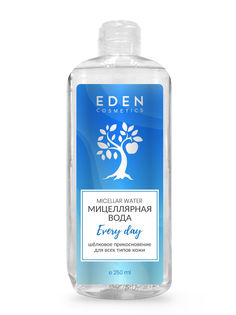 Мицеллярная вода EDEN для всех типов кожи 250мл