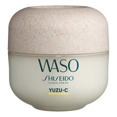 Маска для лица Shiseido Waso Yuzu-C Beauty Sleeping Mask ночная, с витамином C, 50 мл