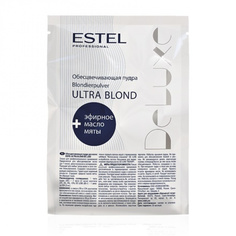 Набор Estel Пудра обесцвечивающая Ultra Blond De Luxe для волос 30 г 2 шт
