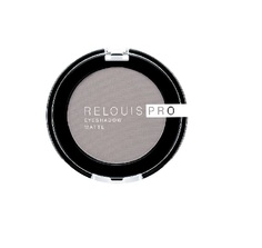 Тени для век Relouis тон 16 Sharkskin Pro Eyeshadow Matte, 2 шт.