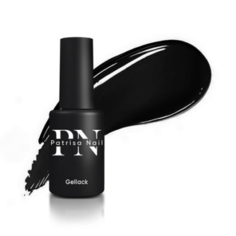 Гель-лак для ногтей Patrisa nail Axios Gel Black черный, 8 мл