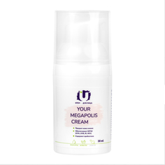 The U Крем для лица Your megapolis cream SPF 10, 30 г Гельтек