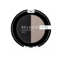 Тени для век Relouis тон 106 Pro Eyeshadow Duo, 2 шт.